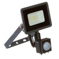 LED прожетор з датчиком руху AVT 10Вт 6500К IP65 НЕРОЗБІРНИЙ