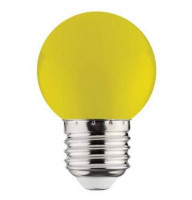 Лед лампы RAINBOW 1W E27 A45 (желтый) Horoz Electric
