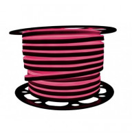 Неоновая лента AVT 2835 120 д.м. (IP65) 220В 8x16мм розовый (цена 1 м) (53)