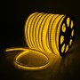Неоновая лента SMD 2835 120 д.м. (IP65) 220В 8х16мм желтый (цена 1м) (52) - фото №1