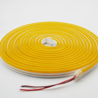 Неоновая лента AVT 120R2835-12V-11W/m IP65 6*12mm SILICONE желтый (цена 1м) 54