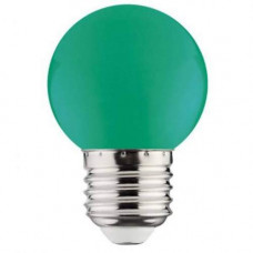 Светодиодные лампы RAINBOW 1W E27 A45 (зеленый) Horoz Electric