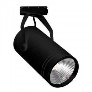 Трековый светильник BERN 30W 4200К 2000Lm черный Horoz Electric
