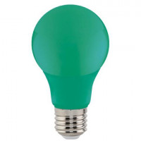 Светодиодные лампы SPECTRA 3W E27 A60 (зеленый) Horoz Electric