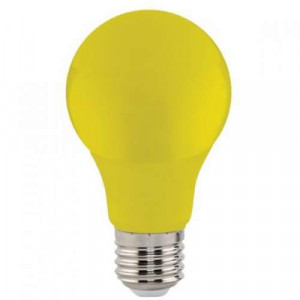 Лед лампа SPECTRA 3W E27 A60 (жовтий) Horoz Electric