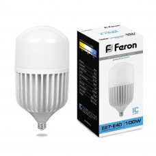 Светодиодные лампы Feron LB-65 100W Е27-E40 6400K