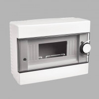 Бокс електромонтажний на 9 автоматів накладний