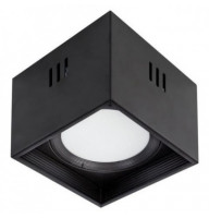 Cветодиодный спот светильник накладной SANDRA-SQ15 черный Horoz Electric