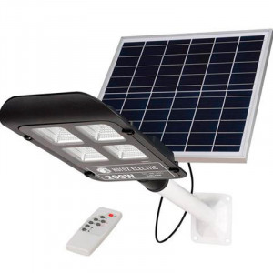 Консольний світильник на сонячній батареї LAGUNA-200 200W 6400K консольний Horoz Electric