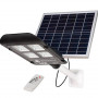Консольный светильник на солнечной батарее LAGUNA-50 50W 6400K с кронштейном Horoz Electric - фото №1