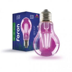 Фітолампа для рослин Feron LB-708 8W E27