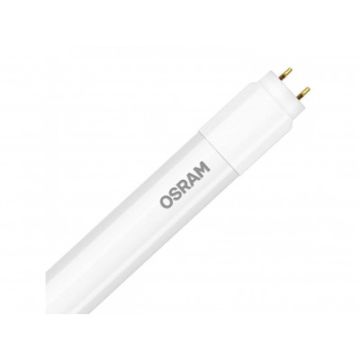 LED лампа Т8 Osram ST8E 0,6 м 8W 900Lm 6500K холодне біле світло одностороннє підключення