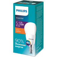 Лед лампы E14 Philips 5.5Вт 2700K