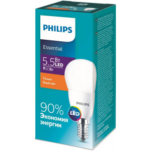 Лед лампы E14 Philips 5.5Вт 2700K