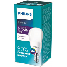 Светодиодные лампы Philips 5,5Вт G45 E14 4000К нейтральный белый