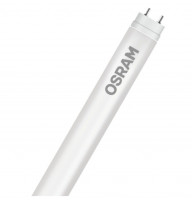 LED лампа Т8 Osram ST8E 0,6м 8W 4000K 900Lm нейтральный белый свет одностороннее подключение