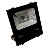 Прожектор светодиодный синий 20W IP65 cob