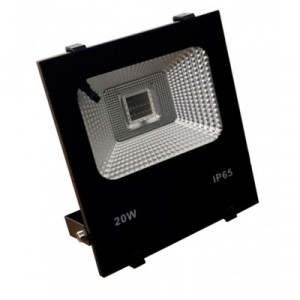 Прожектор светодиодный синий 20W IP65 cob