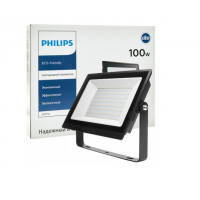 Лед прожектор Philips BVP156 LED80/NW 100W WB 4000К IP65 8000Лм