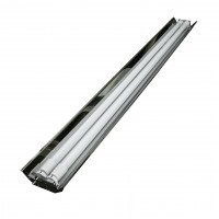 Светильник LED открытый 2х1200мм СПВ 02-1200 зеркало ( 2стороннее подключение )