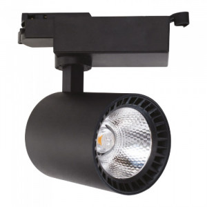 Трековый светильник LYON-24 24W 4200К 1560Lm черный Horoz Electric