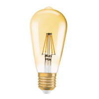 Филаментная лампа Osram Gold 4W E27 ST64FD 2400К 230V (4052899962095)