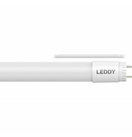 LED лампа Т8 Leddy G13 1,5м 24.5W 6500K 2200Lm холодный белый свет двухстороннее подключение