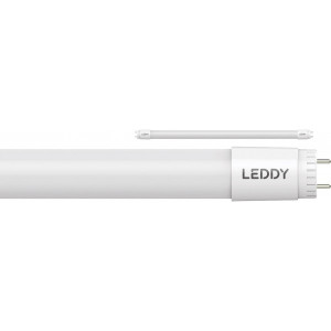 LED лампа Т8 Leddy G13 1,5м 24.5W 6500K 2200Lm холодный белый свет двухстороннее подключение