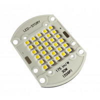 Світлодіодна матриця 30W 30-35V 5250Lm 5000К яскравий, чіп BRIDGELUX ПРЕМІУМ