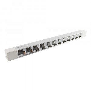 Трековий світильник V-TRL-L 30W 4100К 2400Lm Velmax білий