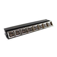 Трековый светильник V-TRL-LA 20W 4100К 1600Lm Velmax черный