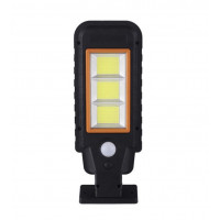 Фонари на солнечных батареях настенные Solar Induction Street Lamp 8011D-120COB c пультом д/у