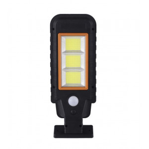 Ліхтарі на сонячних батареях настінні Solar Induction Street Lamp 8011D-120COB з пультом д/к