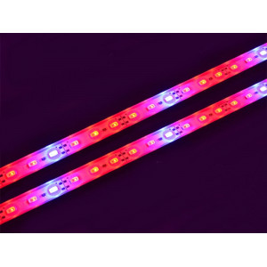 Світлодіодна лінійка фіто SMD 5630 72LED 18W 12V IP20 (5 червоних + 1сіній) STANDART
