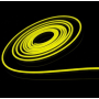Неонова стрічка супергнучка SMD 2835, 12V, IP68, 22-24 Lm, 6*12, лимонно-жовтий (ціна 1м) - фото №1