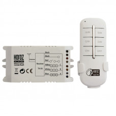 Пульт управління освітленням CONTROLLER-3 трьохзонний Horoz Electric