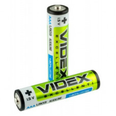 Батарейка Videx AAA 1,5В пальчикова