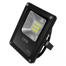 Прожектор светодиодный LEDEX 10W 1000 Lm 6500К IP65 черный