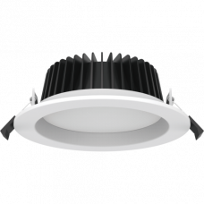 Врезной светодиодный светильник DownLight Leddy 40W IP 44, Pf 0,98, 4000K, UGR <19 PREMIUM