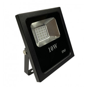 Лед прожектор синій 10W IP65 SMD2835 900Лм РЕМОНТОПРИДАТНИЙ