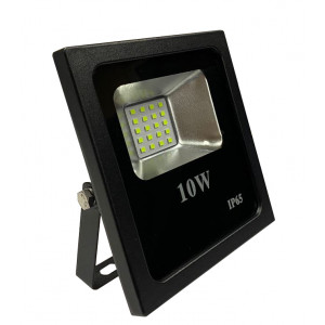 Лед прожектор зелений 10W IP65 SMD2835 900Лм РЕМОНТОПРИДАТНИЙ