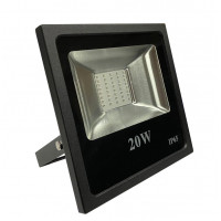 Прожектор светодиодный синий 20W IP65 SMD2835 1800Лм РЕМОНТОПРИГОДНЫЙ
