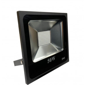 Прожектор светодиодный синий 50W IP65 SMD2835 4500Лм