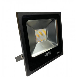 Лед прожектор жовтий 50W IP65 SMD2835 4500Лм