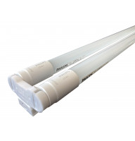 Линейный светильник 32W с лампами 2х16W Т8 Philips CorePro LEDtube 4000К 1.2 м