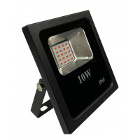 Прожектор светодиодный красный 10W IP65 SMD2835 900Лм РЕМОНТОПРИГОДНЫЙ
