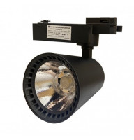 Трековый светильник TRL40W9 LEDMAX черный