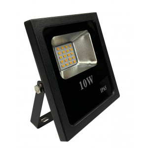Прожектор светодиодный желтый 10W IP65 SMD2835 900Лм РЕМОНТОПРИГОДНЫЙ