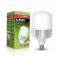 Светодиодные лампы EUROLAMP 50W E40 5200Lm 6500K P/f 0,99 !!!
