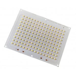 Світлодіодна матриця 100W 30-35V 14000Lm 5500К яскравий ALFA, чіп BRIDGELUX, ПРЕМІУМ
